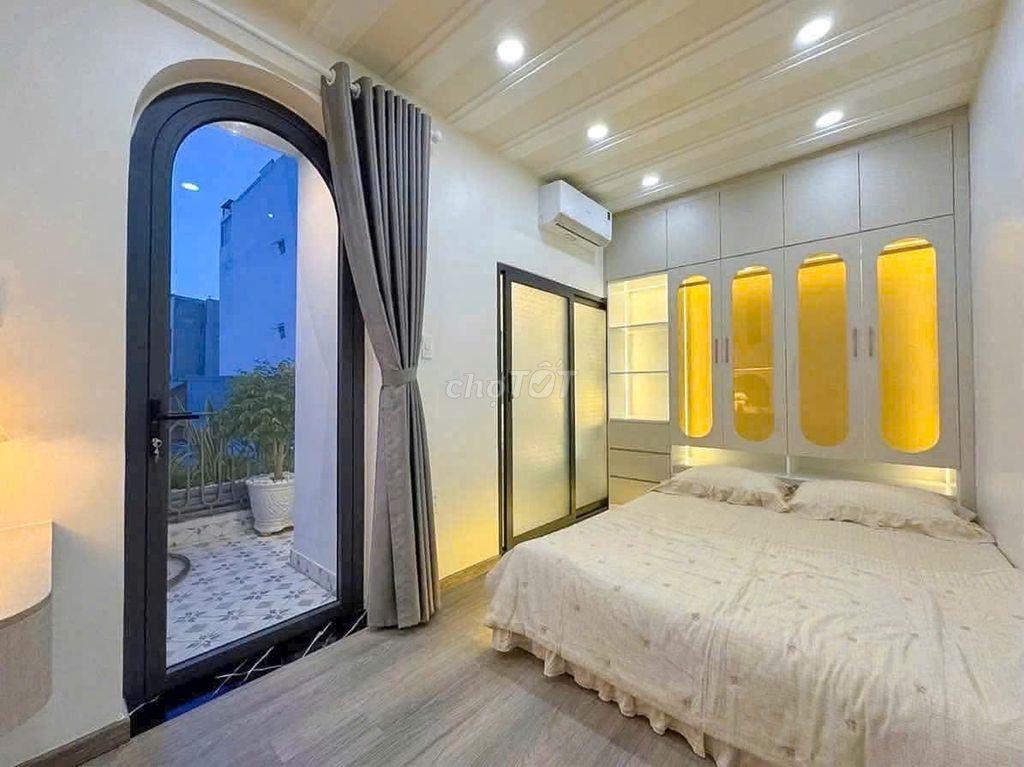 BÁN NHÀ MỚI ĐẸP 1 LẦU HẺM 994 HUỲNH TẤN PHÁT, P. TÂN MỸ, TP.HCM