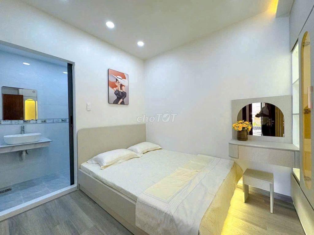 BÁN NHÀ MỚI ĐẸP 1 LẦU HẺM 994 HUỲNH TẤN PHÁT, P. TÂN MỸ, TP.HCM