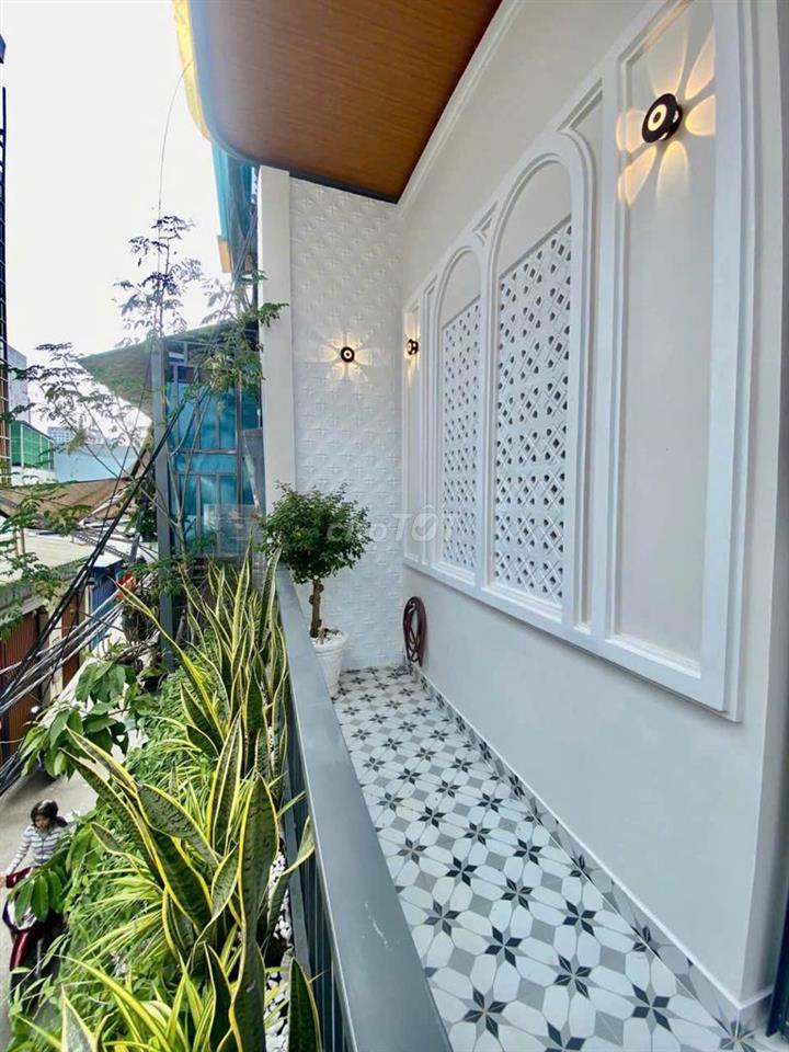 BÁN NHÀ MỚI ĐẸP 1 LẦU HẺM 994 HUỲNH TẤN PHÁT, P. TÂN MỸ, TP.HCM