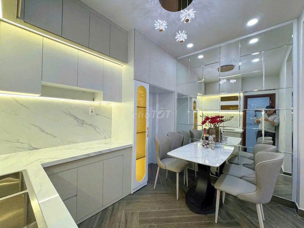 BÁN NHÀ MỚI ĐẸP 1 LẦU HẺM 994 HUỲNH TẤN PHÁT, P. TÂN MỸ, TP.HCM