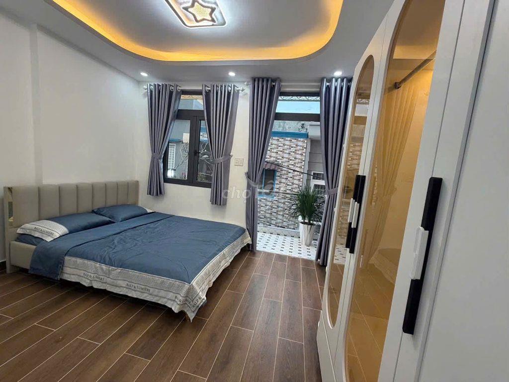 BÁN NHÀ 2 TẦNG HẺM 1041 TRẦN XUÂN SOẠN P TÂN HƯNG Q7