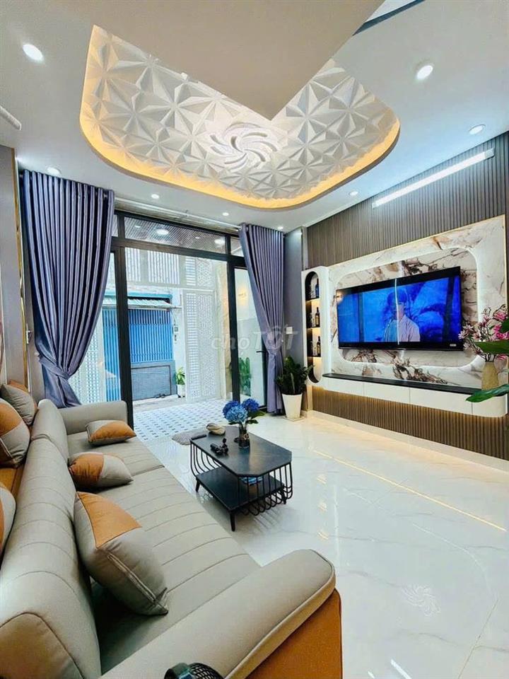 BÁN NHÀ 2 TẦNG HẺM 1041 TRẦN XUÂN SOẠN P TÂN HƯNG Q7
