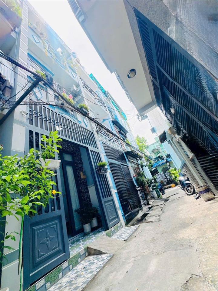 BÁN NHÀ MỚI 3 TẦNG – LÊ THÀNH PHƯƠNG, PHƯỜNG 15, QUẬN 8