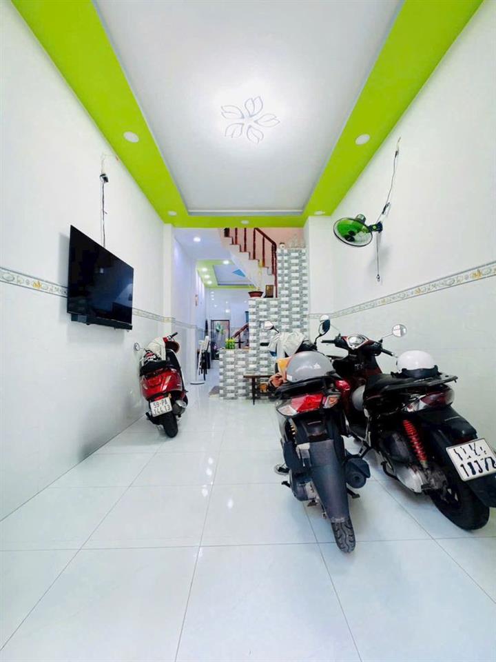BÁN NHÀ MỚI 3 TẦNG – LÊ THÀNH PHƯƠNG, PHƯỜNG 15, QUẬN 8