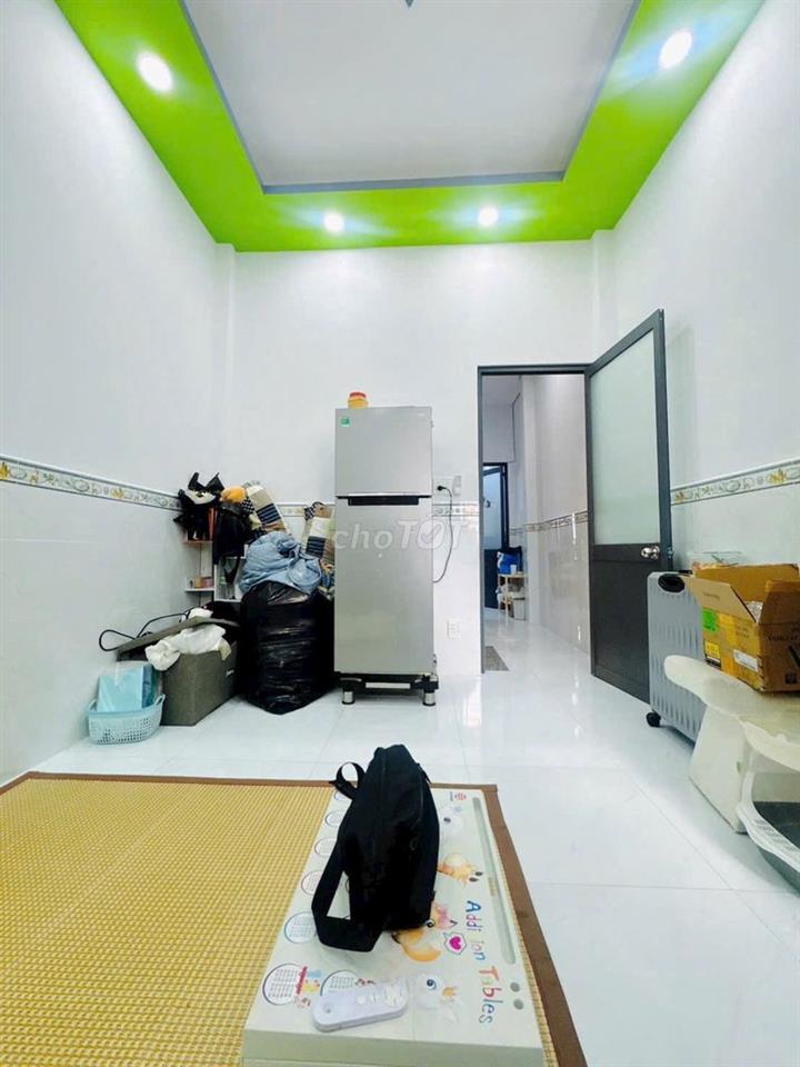 BÁN NHÀ MỚI 3 TẦNG – LÊ THÀNH PHƯƠNG, PHƯỜNG 15, QUẬN 8