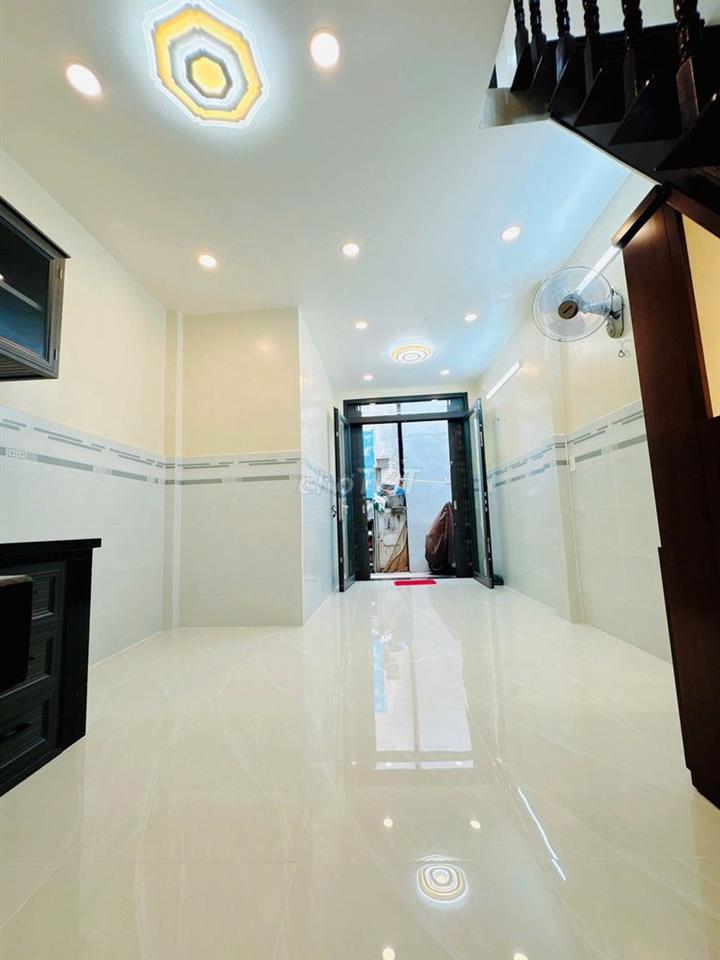 BÁN NHÀ 2 TẦNG  TÙNG THIỆN VƯƠNG, P.12, QUẬN 8