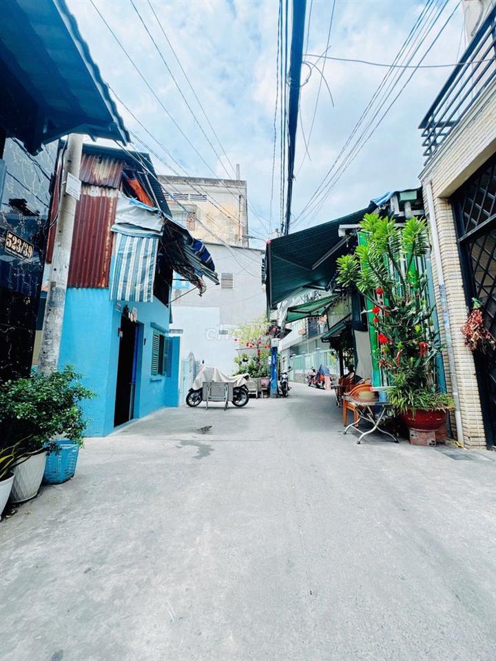 BÁN NHÀ 2 TẦNG  TÙNG THIỆN VƯƠNG, P.12, QUẬN 8