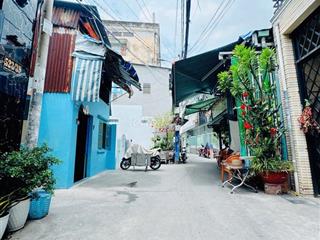 BÁN NHÀ 2 TẦNG  TÙNG THIỆN VƯƠNG, P.12, QUẬN 8