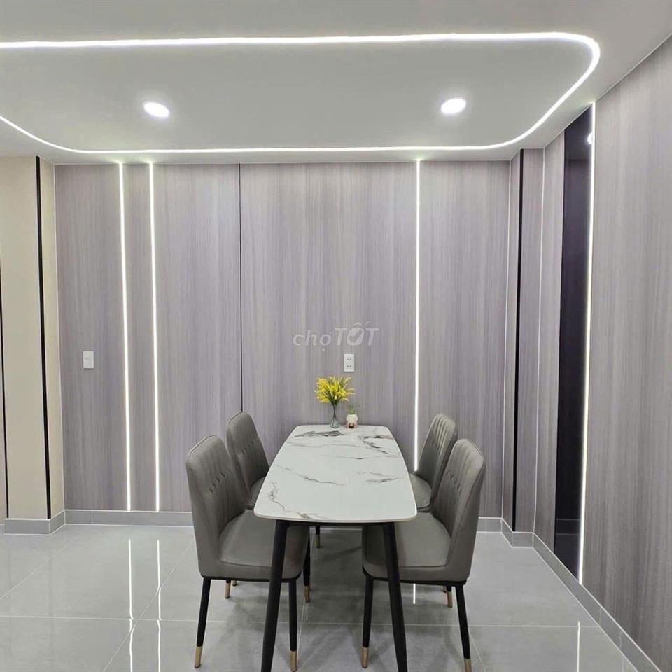 BÁN NHÀ MỚI 100% – 5 TẦNG BTCT – HẺM ÂU DƯƠNG LÂN, P CHÁNH HƯNG Q8
