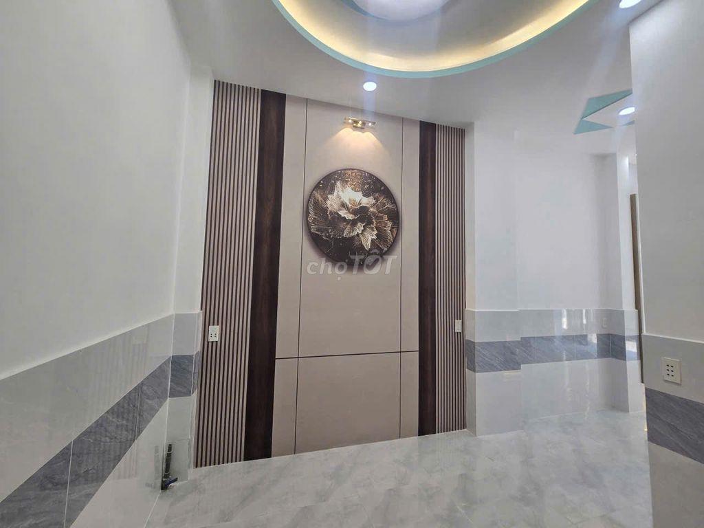 BÁN NHÀ 3 TẦNG HẺM 6M THÔNG  P15 LƯƠNG VĂN CAN Q8–KINH DOANH CỰC TIỆN 