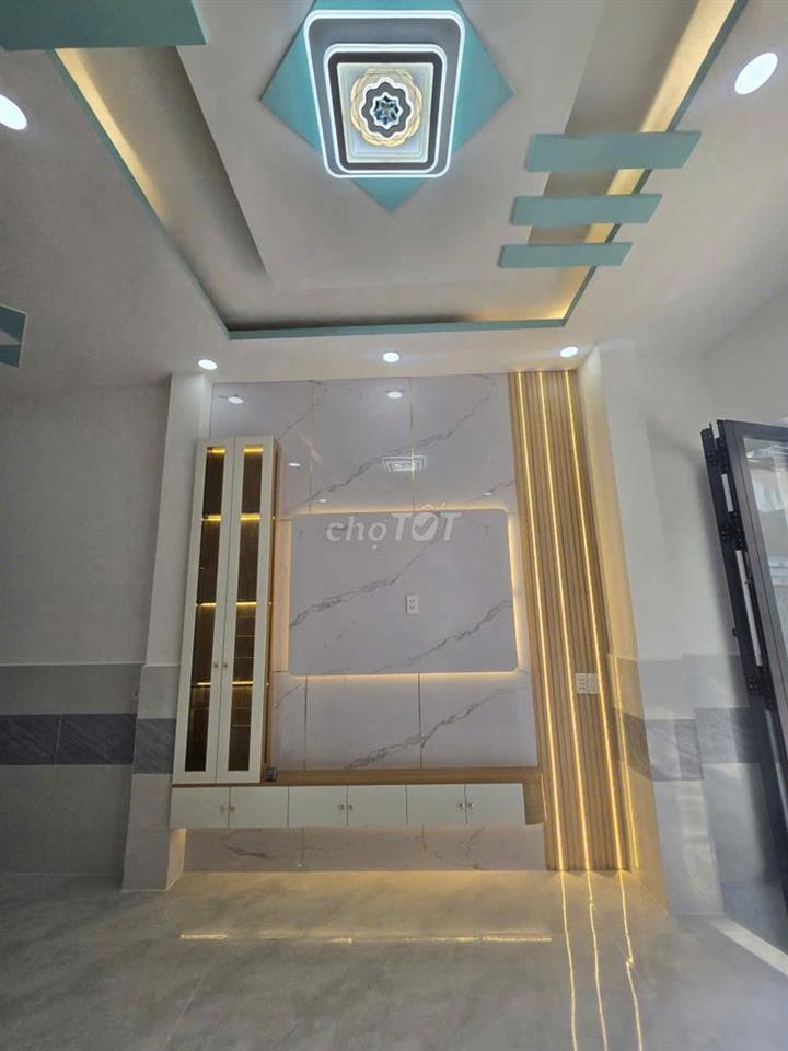 BÁN NHÀ 3 TẦNG HẺM 6M THÔNG  P15 LƯƠNG VĂN CAN Q8–KINH DOANH CỰC TIỆN 