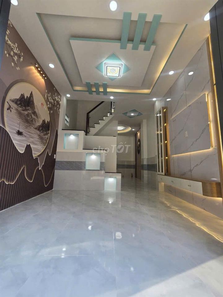 BÁN NHÀ 3 TẦNG HẺM 6M THÔNG  P15 LƯƠNG VĂN CAN Q8–KINH DOANH CỰC TIỆN 