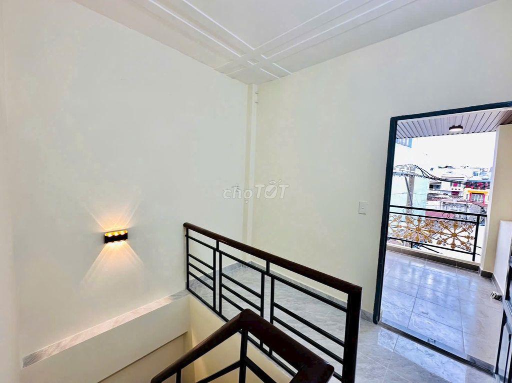 NHÀ MẶT TIỀN HẺM XE HƠI 8M – 502 HUỲNH TẤN PHÁT – VỪA Ở VỪA KINH DOANH