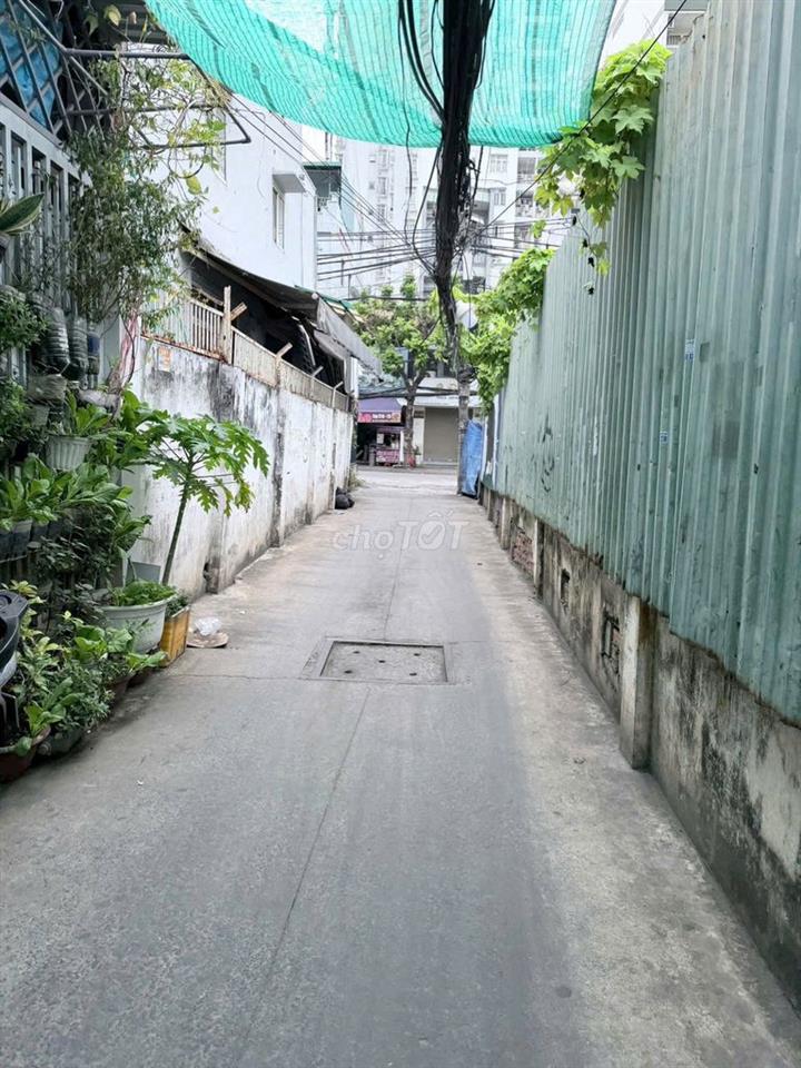 BÁN NHÀ KHU NHÀ LẦU ĐỒNG BỘ – P.3, QUẬN 8 CŨ