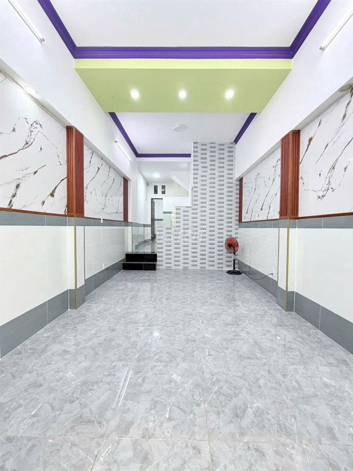 BÁN NHÀ MỚI – HẺM XE HƠI – ÂU DƯƠNG LÂN, QUẬN 8 CŨ