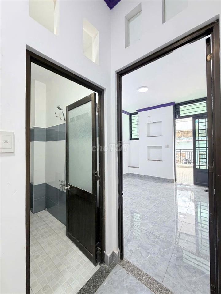 BÁN NHÀ MỚI – HẺM XE HƠI – ÂU DƯƠNG LÂN, QUẬN 8 CŨ
