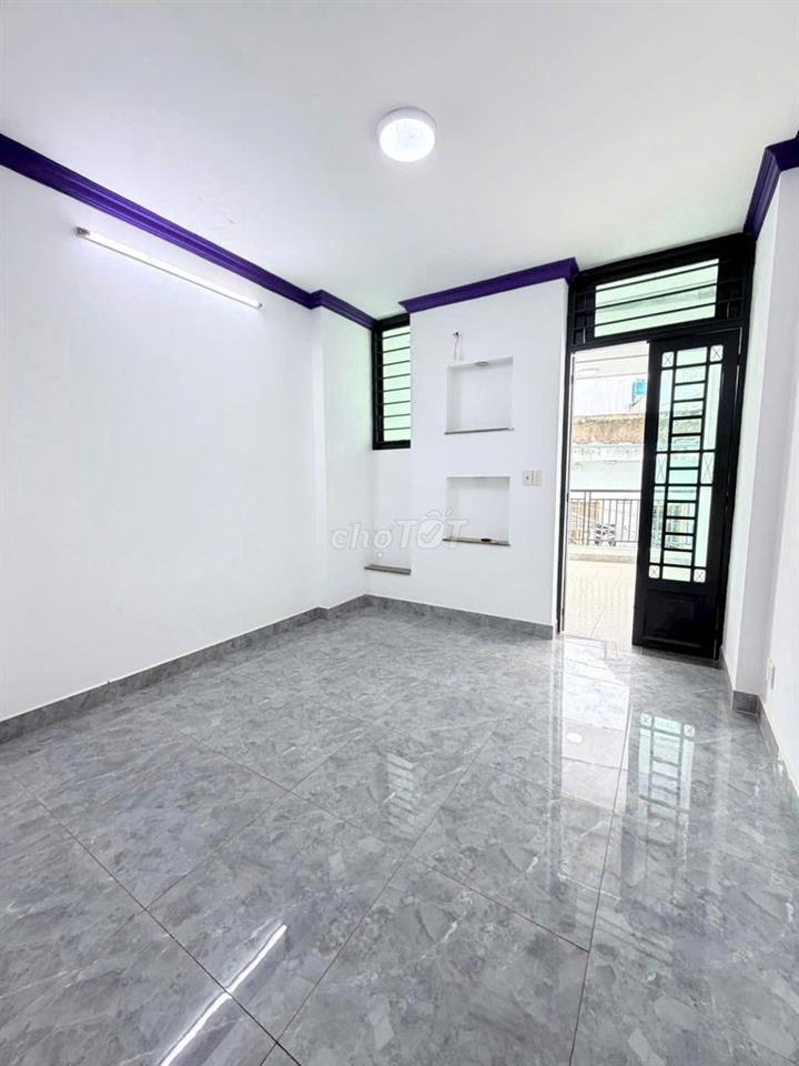 BÁN NHÀ MỚI – HẺM XE HƠI – ÂU DƯƠNG LÂN, QUẬN 8 CŨ