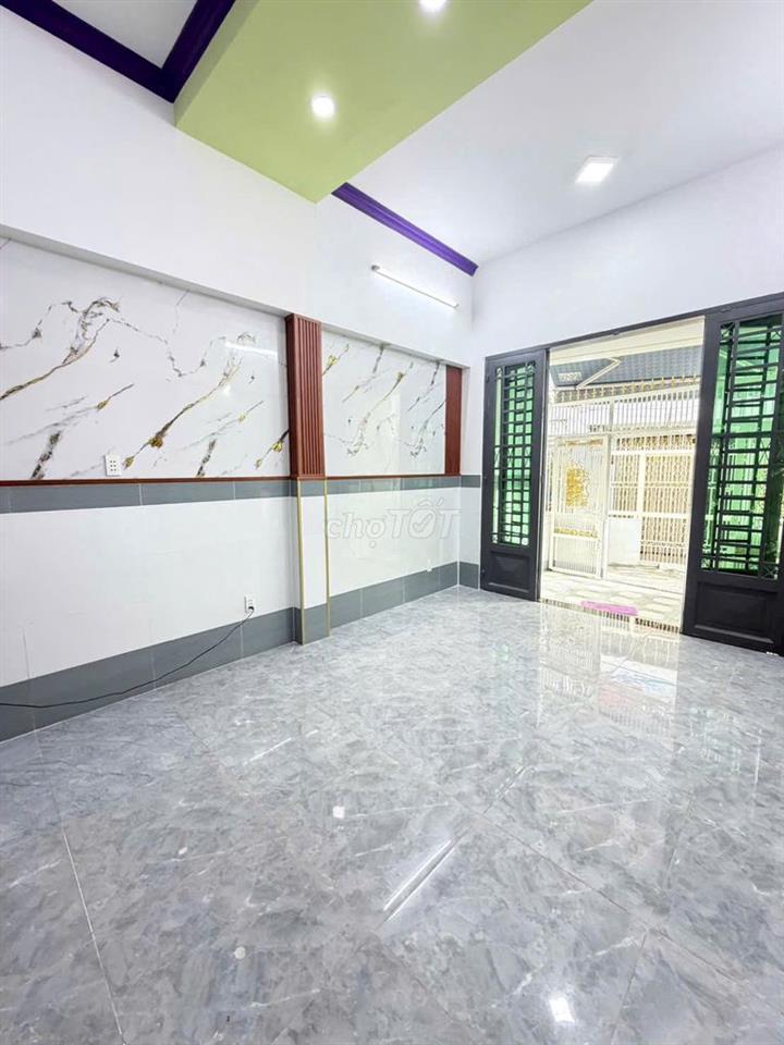BÁN NHÀ MỚI – HẺM XE HƠI – ÂU DƯƠNG LÂN, QUẬN 8 CŨ