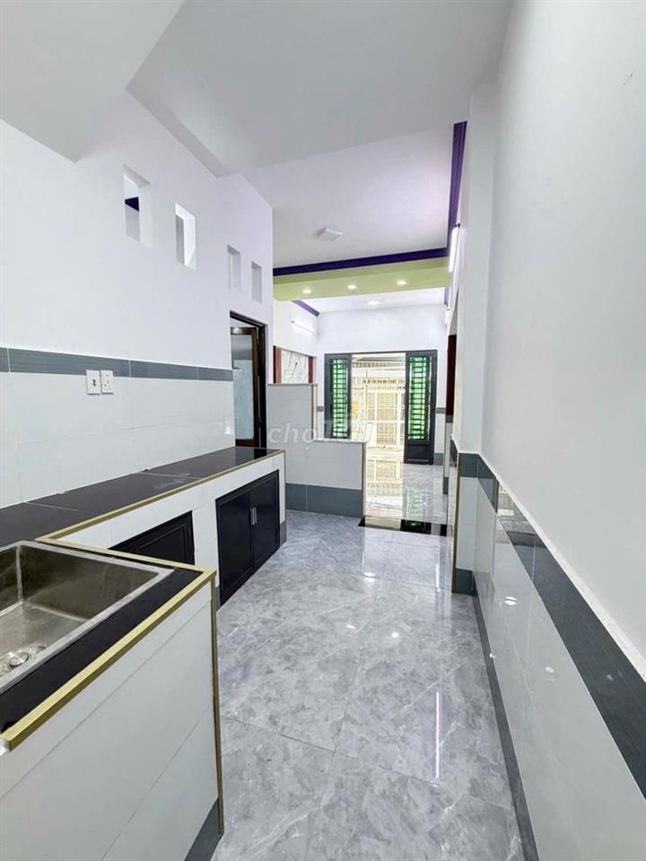 BÁN NHÀ MỚI – HẺM XE HƠI – ÂU DƯƠNG LÂN, QUẬN 8 CŨ