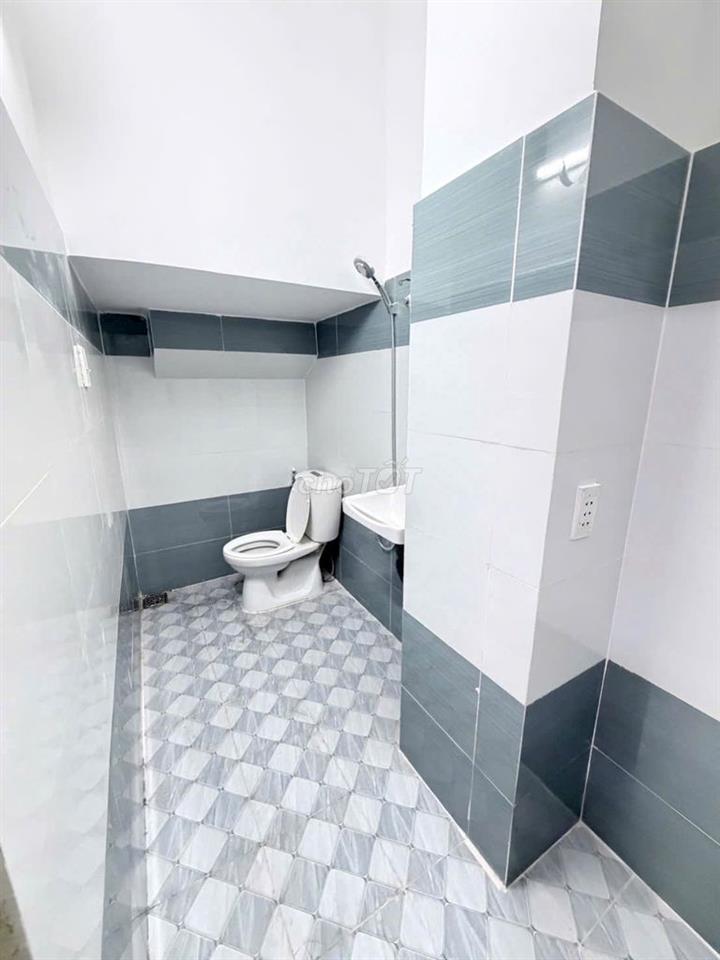 BÁN NHÀ MỚI – HẺM XE HƠI – ÂU DƯƠNG LÂN, QUẬN 8 CŨ