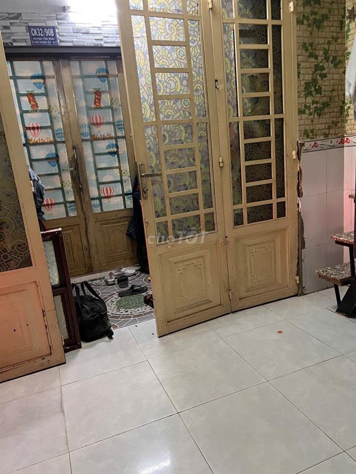 CHỈ 890 TRIỆU – CÓ NHÀ 4 TẦNG QUẬN 7 – HIẾM TRONG TẦM GIÁ