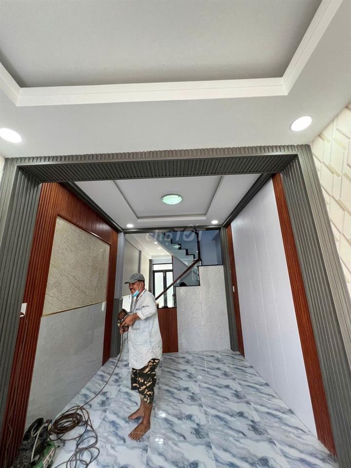 BÁN NHÀ MỚI 1 LẦU – HẺM 791 TRẦN XUÂN SOẠN – 2 MẶT HẺM CỰC THOÁNG