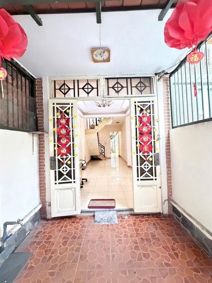 BÁN NHÀ HẺM XE HƠI – HẺM 141 TÁM DANH, QUẬN 8