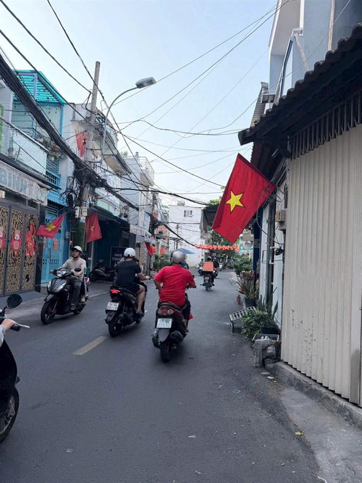 BÁN NHÀ HẺM XE HƠI – HẺM 141 TÁM DANH, QUẬN 8