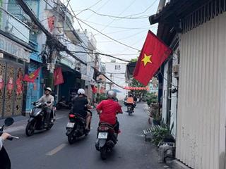 BÁN NHÀ HẺM XE HƠI – HẺM 141 TÁM DANH, QUẬN 8