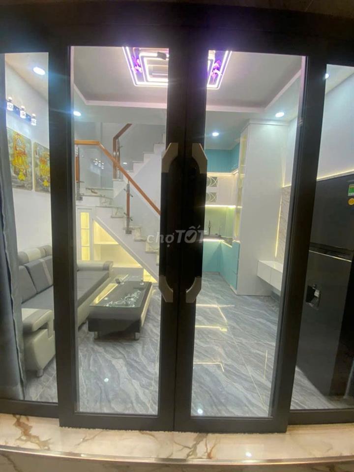 🔥 BÁN NHÀ MỚI ĐẸP 3 TẦNG HẺM 793 TRẦN XUÂN SOẠN Q7🔥