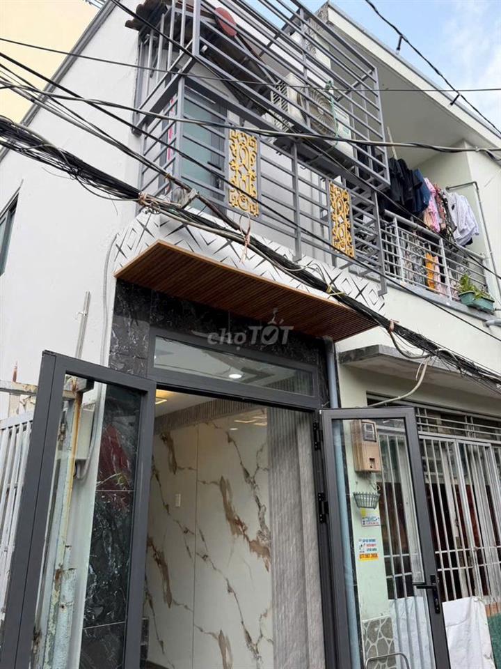 BÁN NHÀ 1 LẦU HẺM 675 TRẦN XUÂN SOẠN Q7 CHỈ 890TR