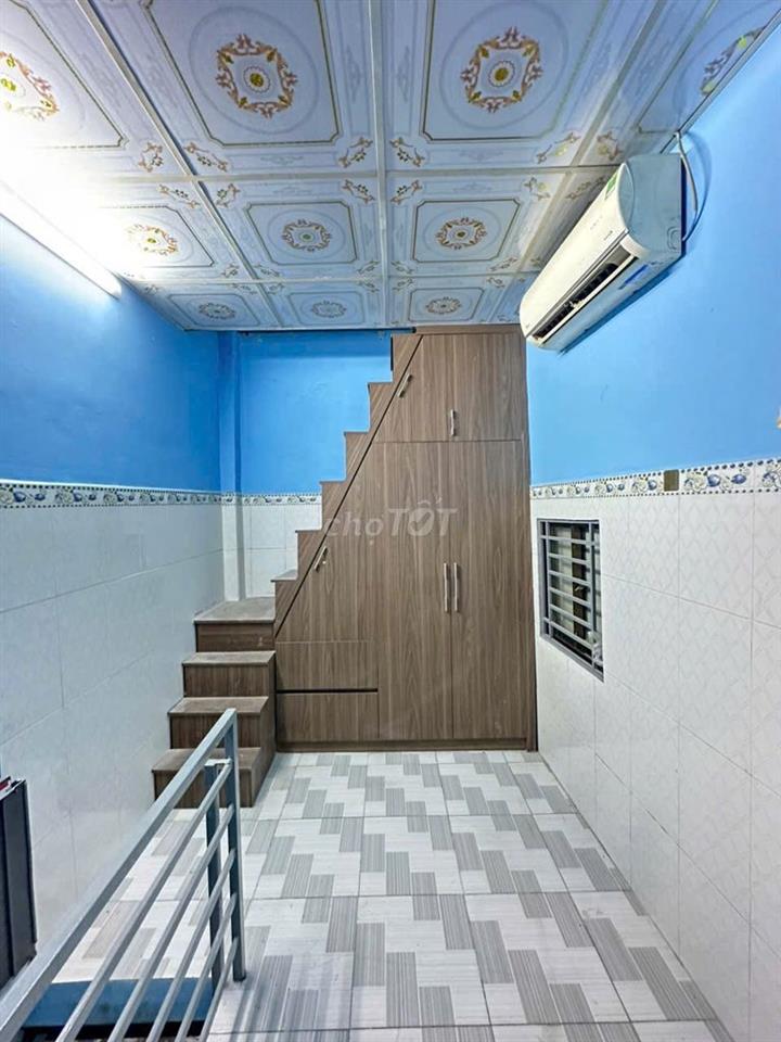  BÁN NHÀ 2 LẦU – HẺM 95 LÊ VĂN LƯƠNG PHƯỜNG TÂN HƯNG Q7 CHỈ 800TR