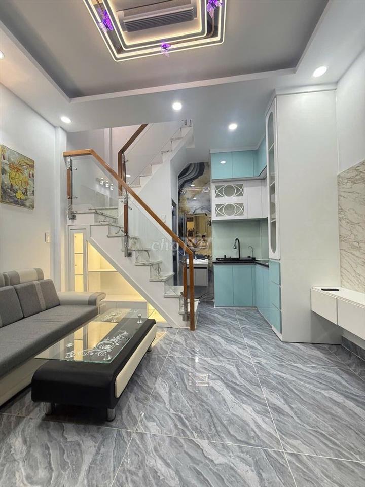 Nhà Quận 7 - Chỉ Hơn 2Ty - Sổ Hồng Riêng -3 Tầng Mới Hiếm - Không QH