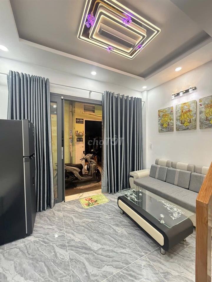 Nhà Quận 7 - Chỉ Hơn 2Ty - Sổ Hồng Riêng -3 Tầng Mới Hiếm - Không QH