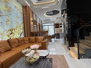 Mặt Tiền Đường Số - 4 Tầng - Trước Nhà 14M - Gara Oto - KDC Yên Tĩnh
