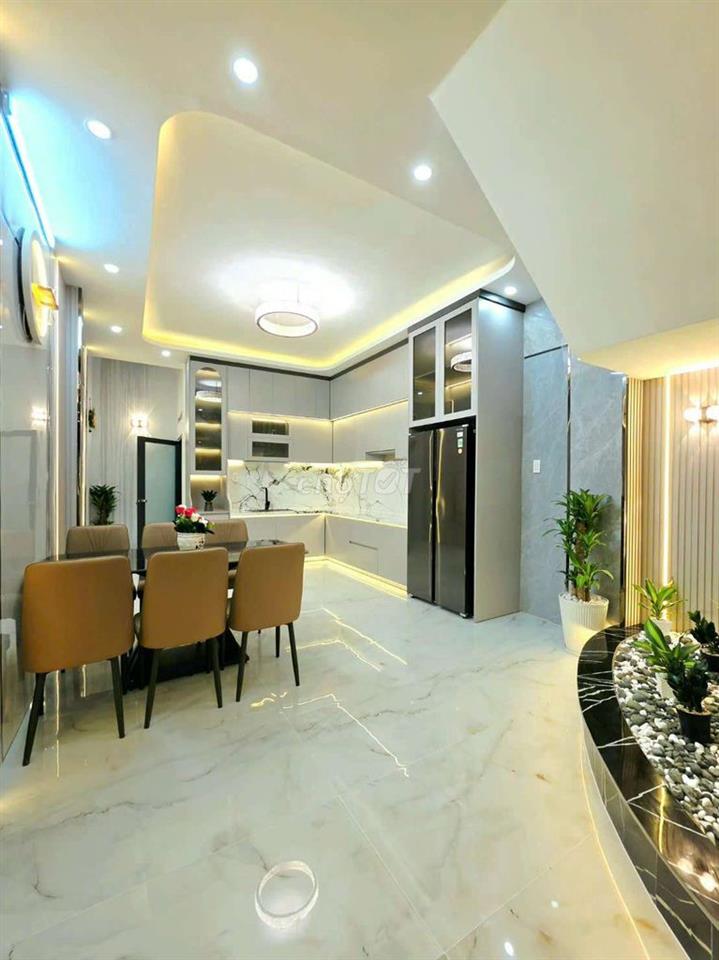 nhà Huỳnh Tấn Phát 3 tầng 80m - hẻm xe hơi - hơn 5,9 tỷ