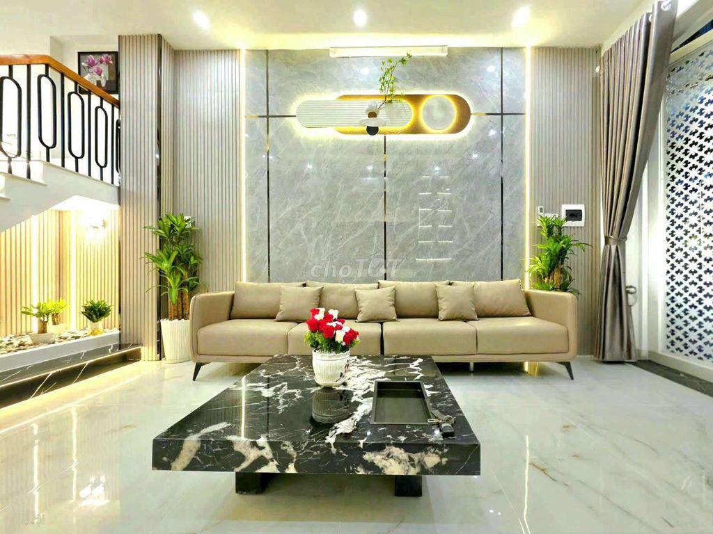 nhà Huỳnh Tấn Phát 3 tầng 80m - hẻm xe hơi - hơn 5,9 tỷ