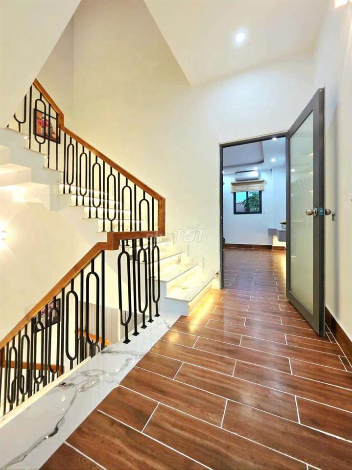 nhà Huỳnh Tấn Phát 3 tầng 80m - hẻm xe hơi - hơn 5,9 tỷ
