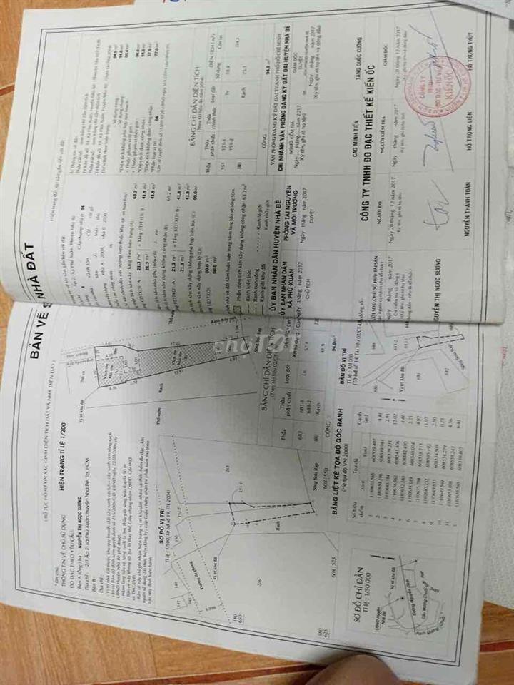 Nhà Nguyễn Bình 3,5x20