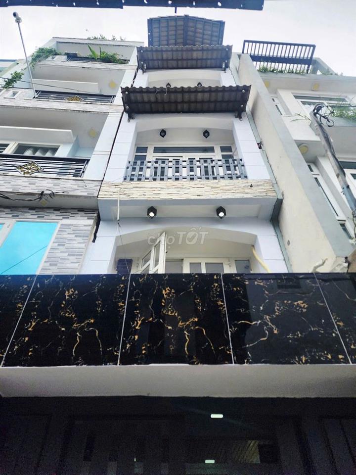 CẦN BÁN NHÀ HẺM TÂN VĨNH QUẬN 4