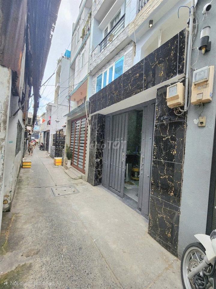 CẦN BÁN NHÀ HẺM TÂN VĨNH QUẬN 4