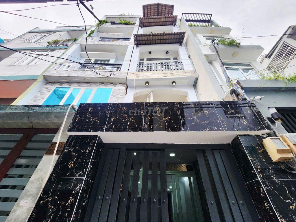 CẦN BÁN NHÀ HẺM TÂN VĨNH QUẬN 4