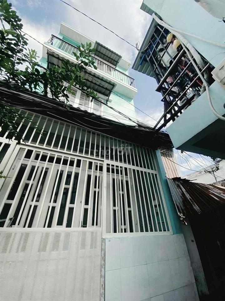 Bán nhà Hẻm 118 bùi văn ba quận 7