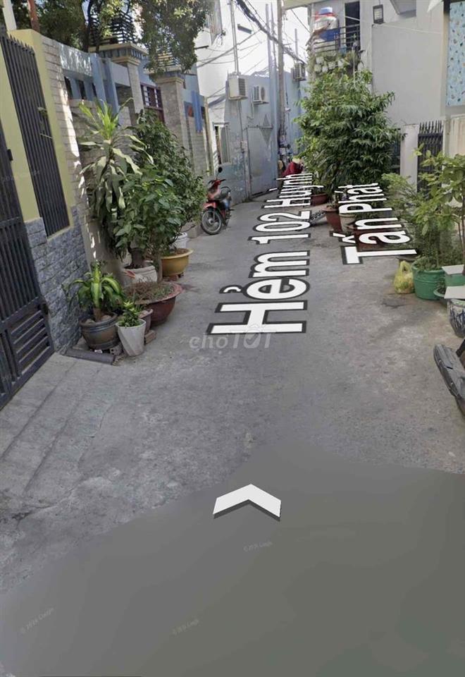 Cần cho Thuê nhà nguyên căn hẻm 102 huỳnh tấn phát quận 7