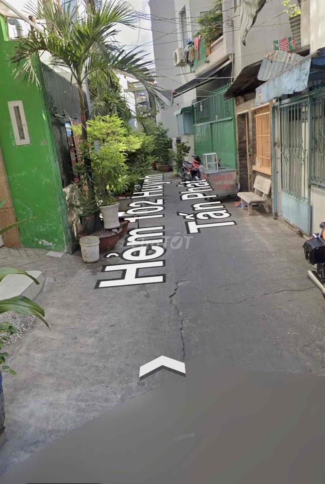 Cần cho Thuê nhà nguyên căn hẻm 102 huỳnh tấn phát quận 7
