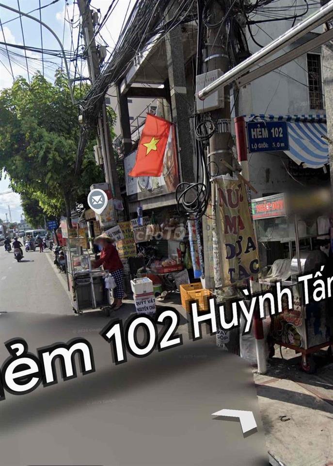 Cần cho Thuê nhà nguyên căn hẻm 102 huỳnh tấn phát quận 7