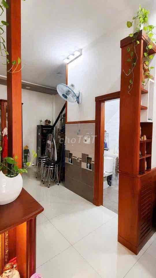 Bán nhà hẻm xe hơi 749 huỳnh tấn phát quận 7 cũ