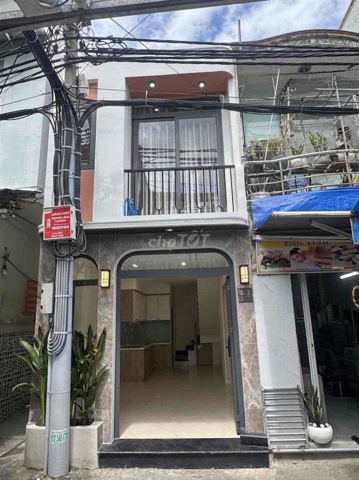 Bán nhà hẻm 861 trần xuân soạn quận 7