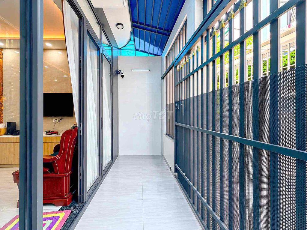 Bán nhà hẻm 1283 huỳnh tấn phát quận 7