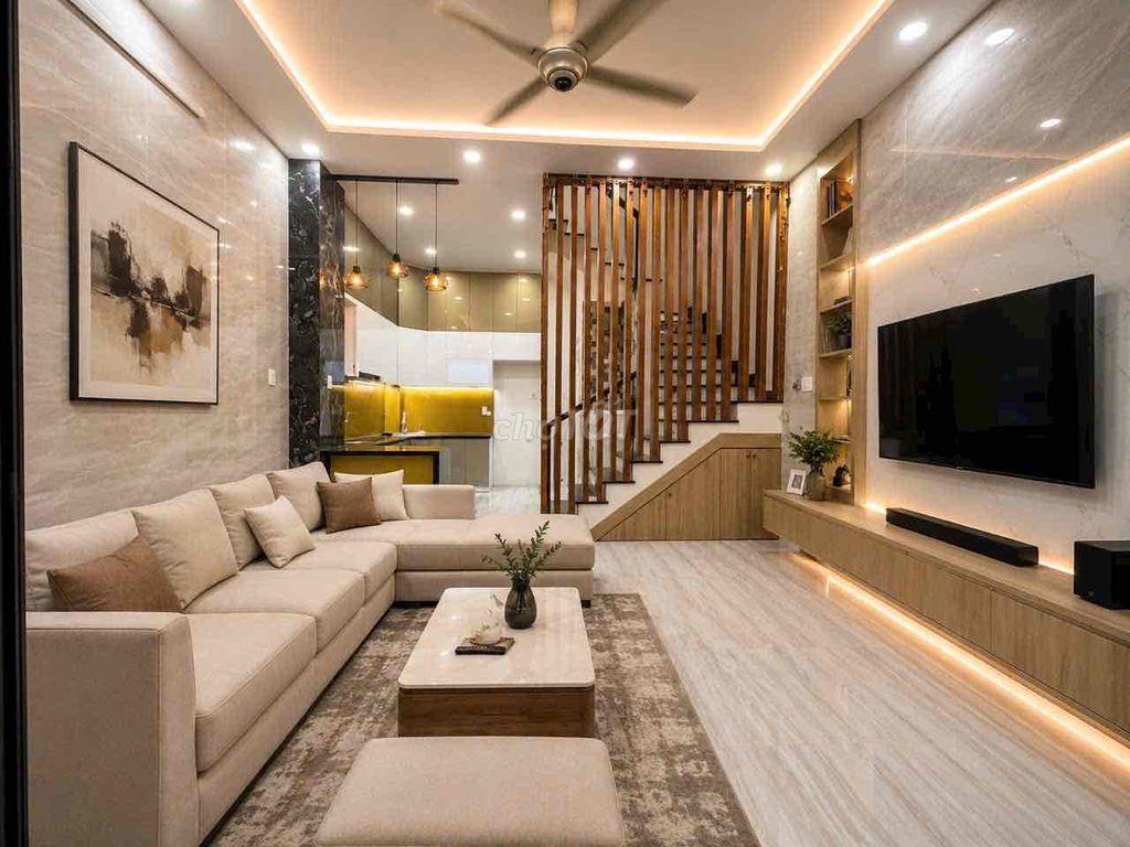 Bán nhà hẻm 1283 huỳnh tấn phát quận 7